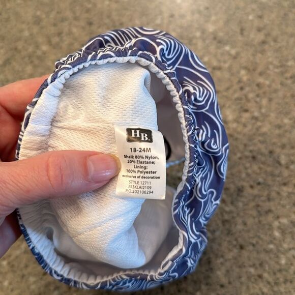 HUDSON BABY Wave Swim Diaper *NEW* - Picture 4 of 5